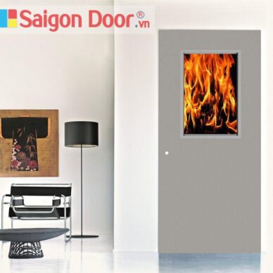 CỬA THÉP CHỐNG CHÁY
