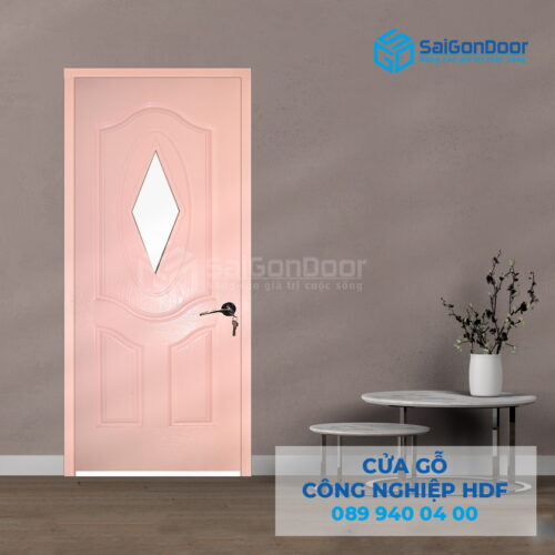 Cửa Gỗ HDF 3AGL-C4-SGD