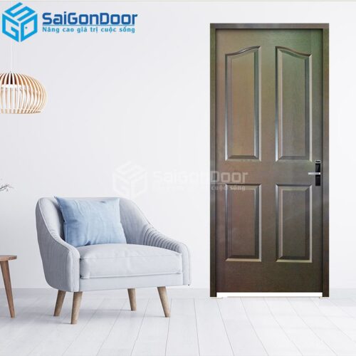 Cửa Gỗ HDF 4A-C14 3-HDF-SGD