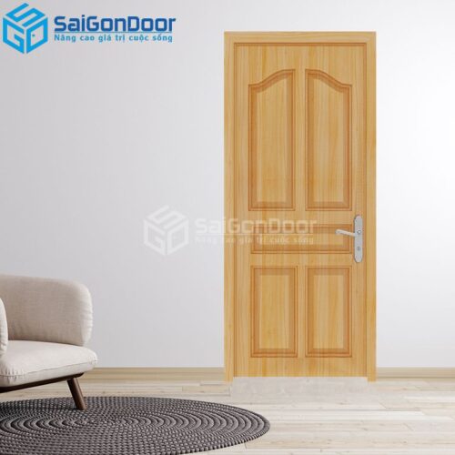 Cửa Gỗ Công Nghiệp SGD 5A ASH 2-HDFV-SGD_1