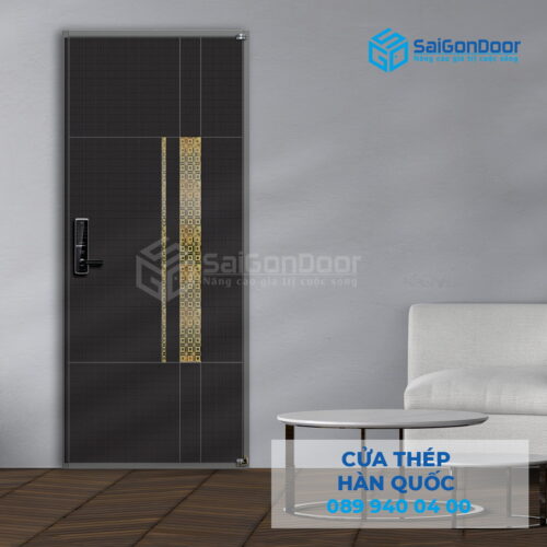 Cửa thép Hàn Quốc Type 04-SGD