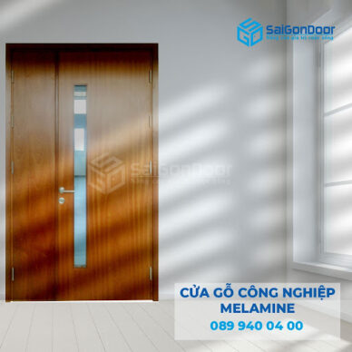 Báo giá cửa gỗ MDF Melamine