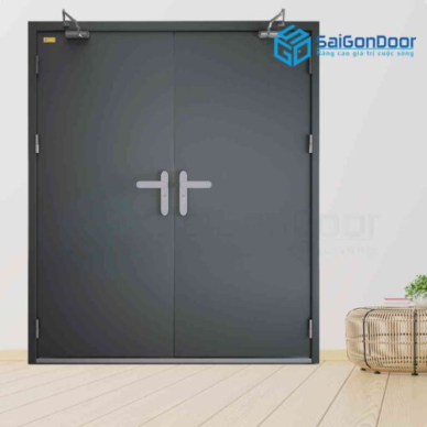 Báo giá cửa thép chống cháy tại Hồ Chí Minh