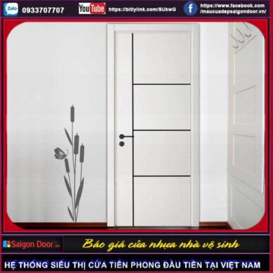 Cửa nhà tắm, cửa phòng tắm, cửa nhà vệ sinh, cửa phòng vệ sinh, cửa toilet giá rẻ
