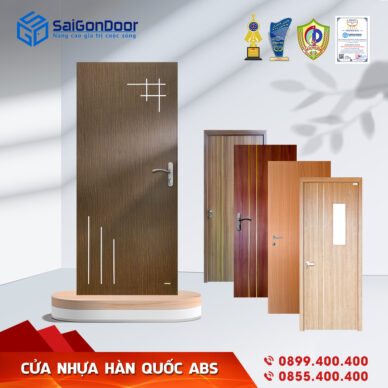 Cửa nhựa ABS là gì? Thế nào là cửa nhựa ABS chuẩn chất lượng?