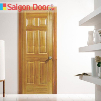 Thi công cửa gỗ tự nhiên Sài Gòn Door tại Kon Tum