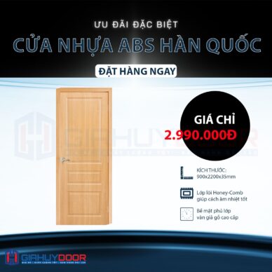 CỬA NHỰA GIÁ RẺ GIAHUYDOOR – GIẢI PHÁP KINH TẾ CHO MỌI KHÔNG GIAN