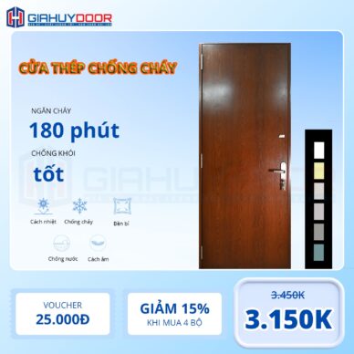 ƯU ĐIỂM NỔI BẬT CỦA CỬA THÉP HÀN QUỐC GIAHUYDOOR MÀ BẠN CẦN BIẾT