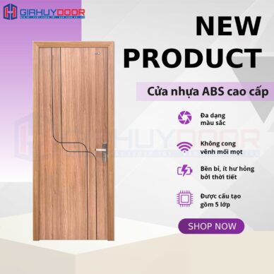 CỬA NHỰA GIAHUYDOOR – SỰ LỰA CHỌN THÔNG MINH CỦA NGƯỜI TIÊU DÙNG